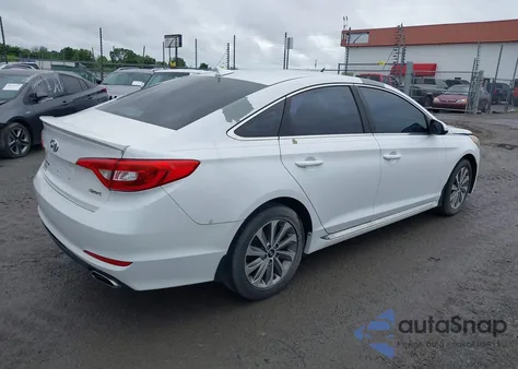 2015 Hyundai Sonata Sport из США, поврежденный, VIN 5NPE34AF0FH253225